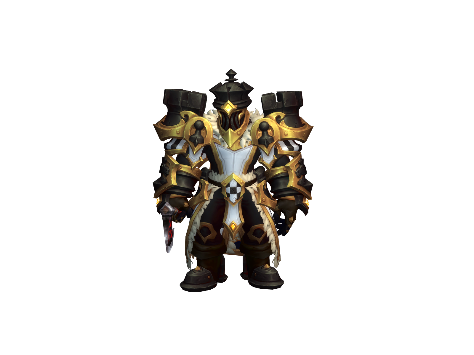 Panaxp 3D character render
