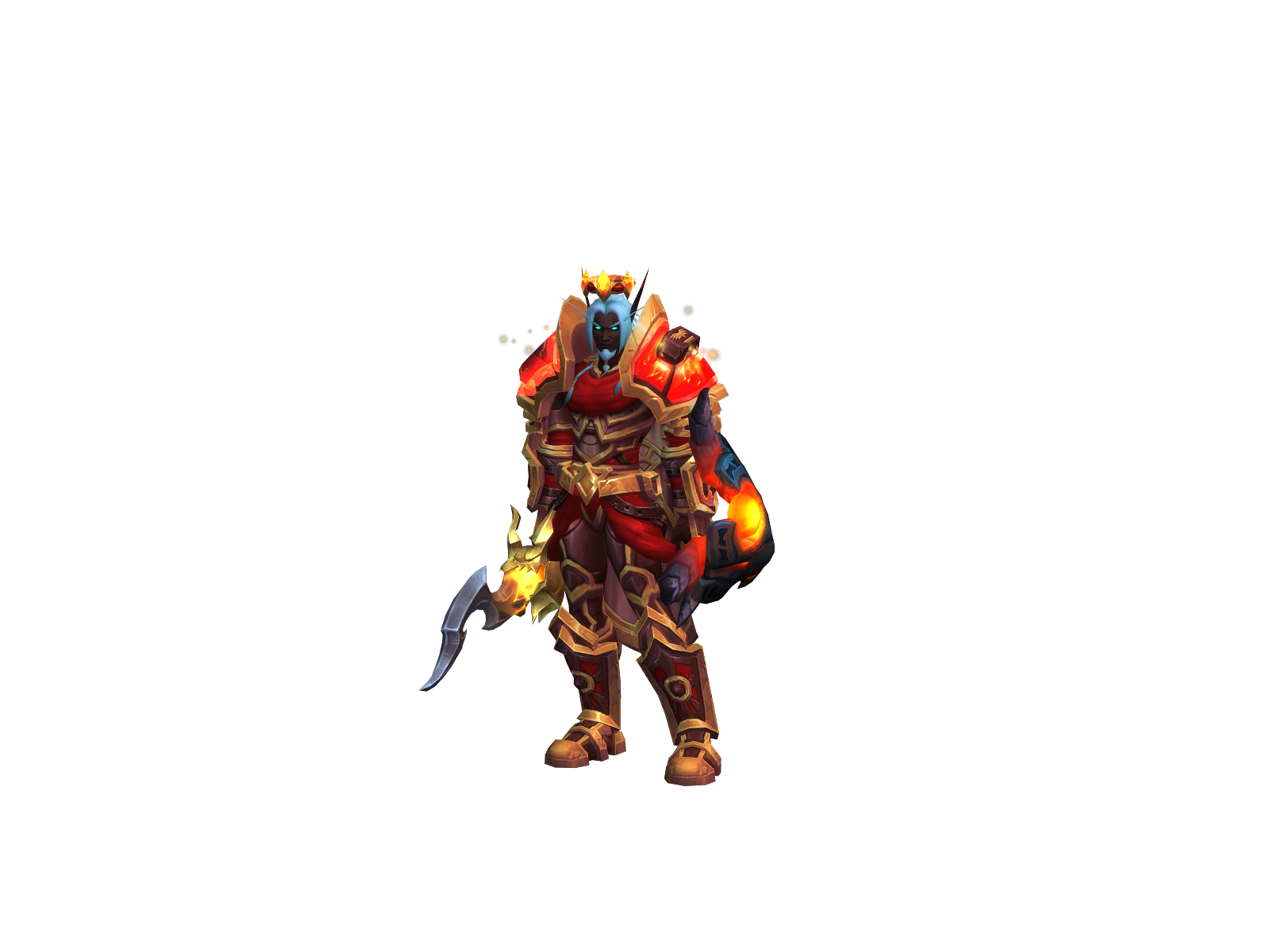 Noxadin 3D character render
