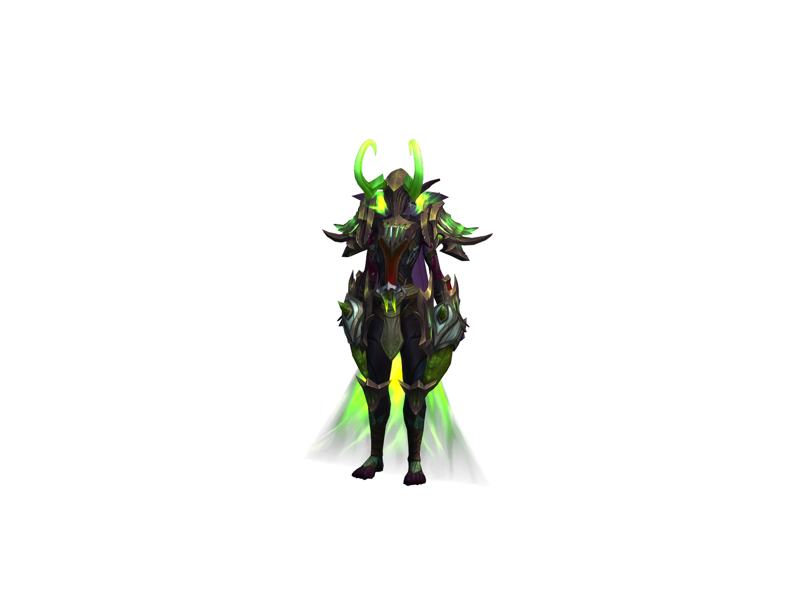 Chaosbrand 3D character render