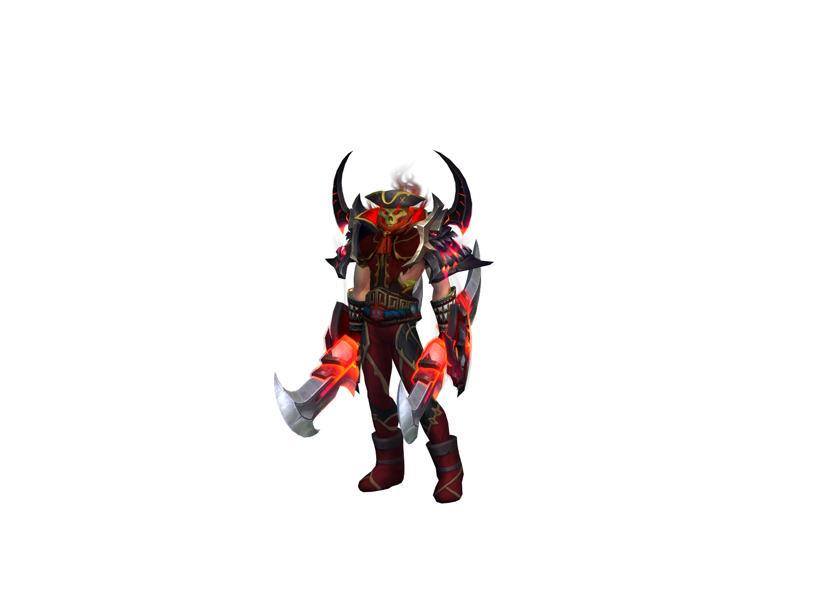 Xanielenstus 3D character render