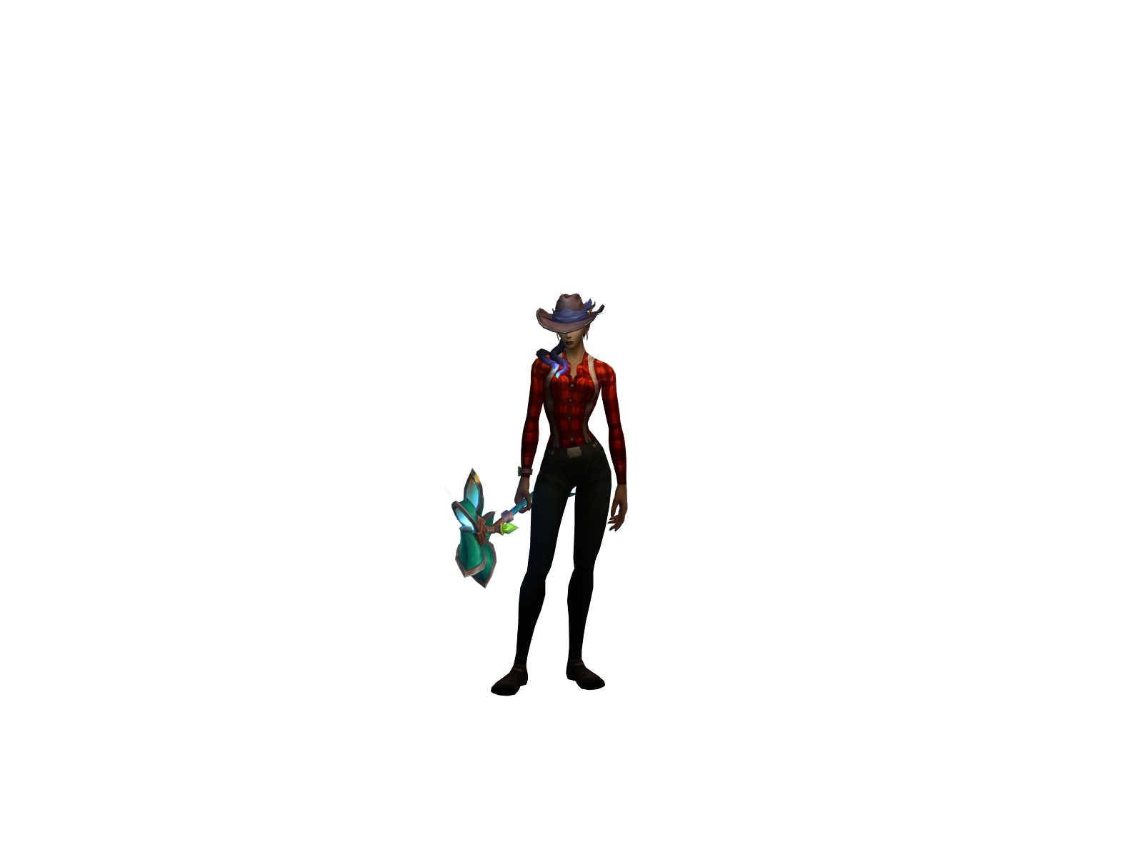Virulentmg 3D character render