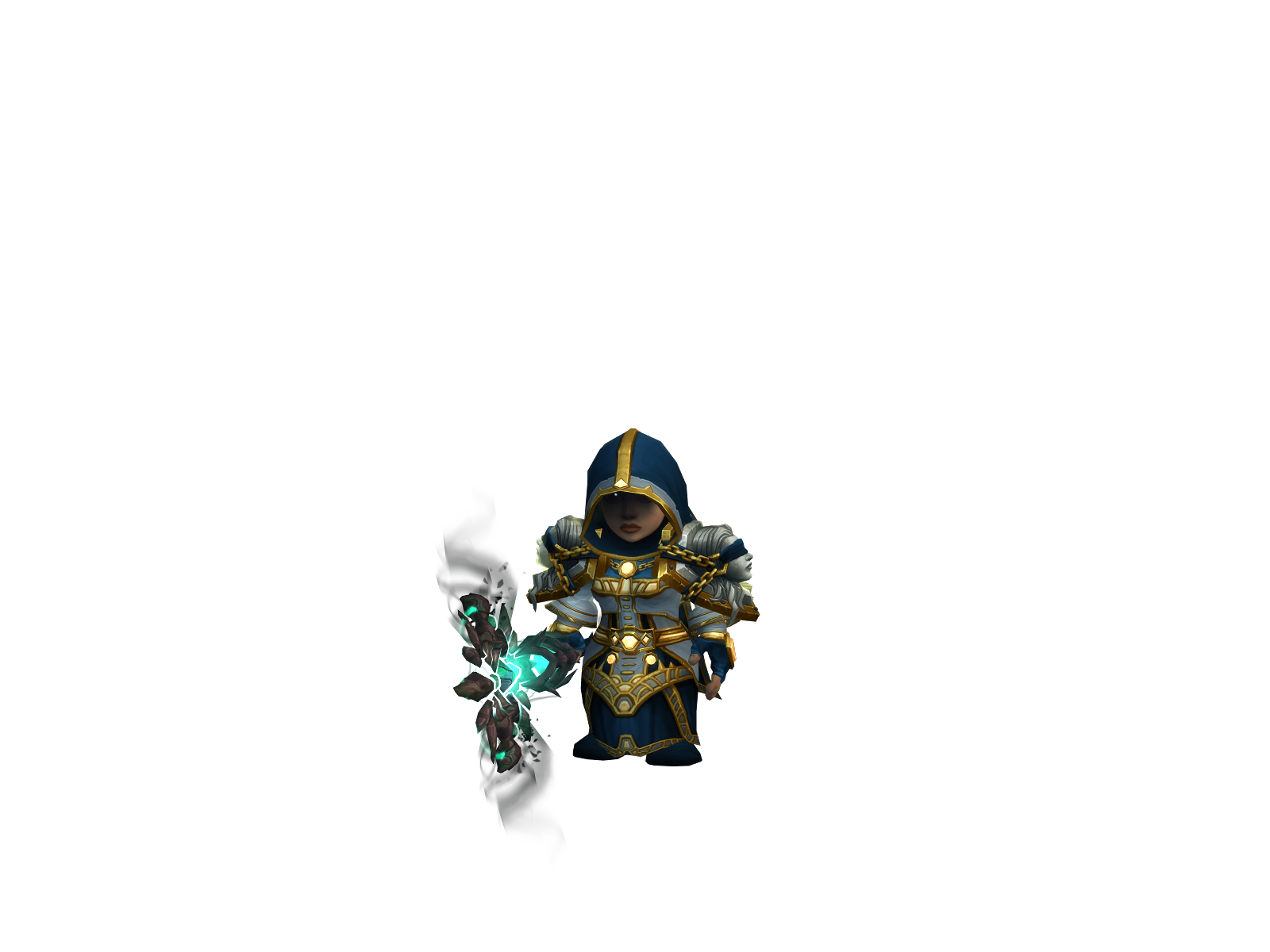 Lightchaos 3D character render