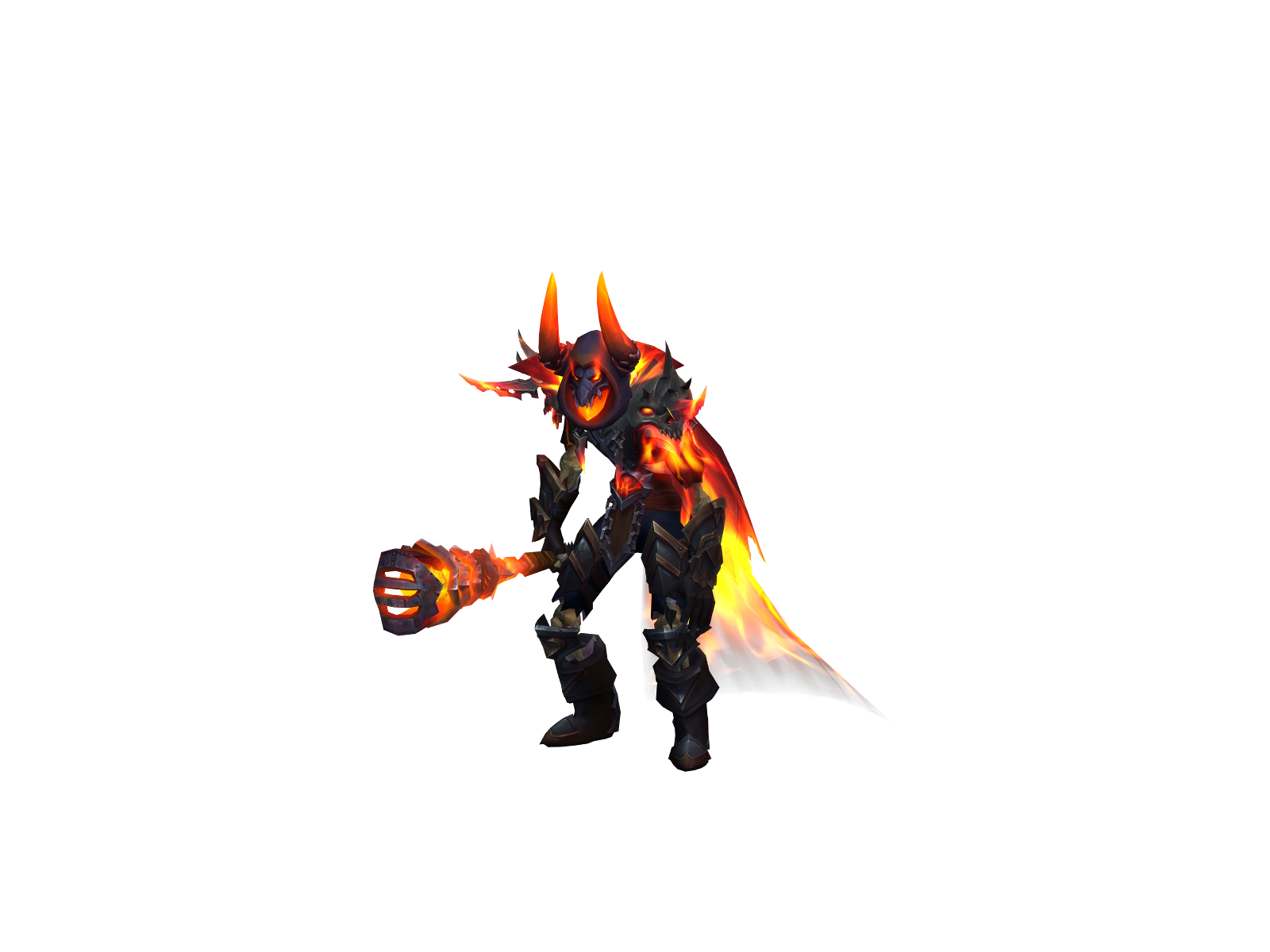 Wendrick 3D character render