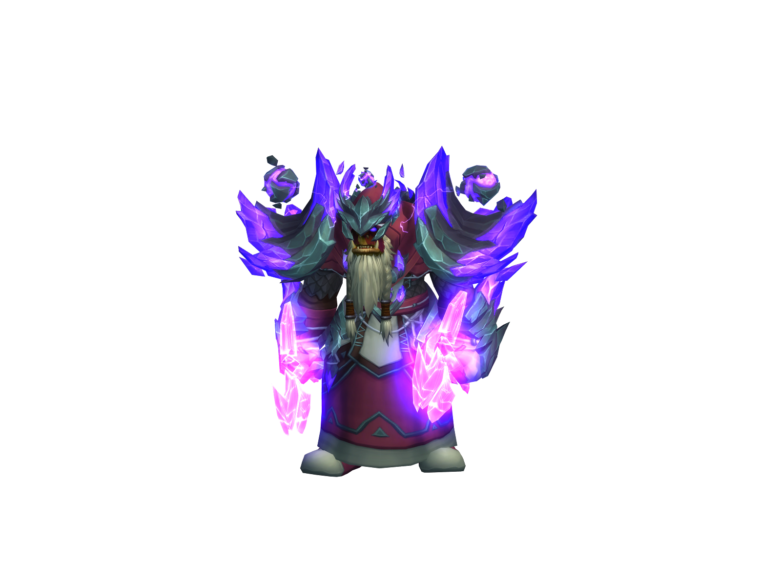 Deadasdisco 3D character render