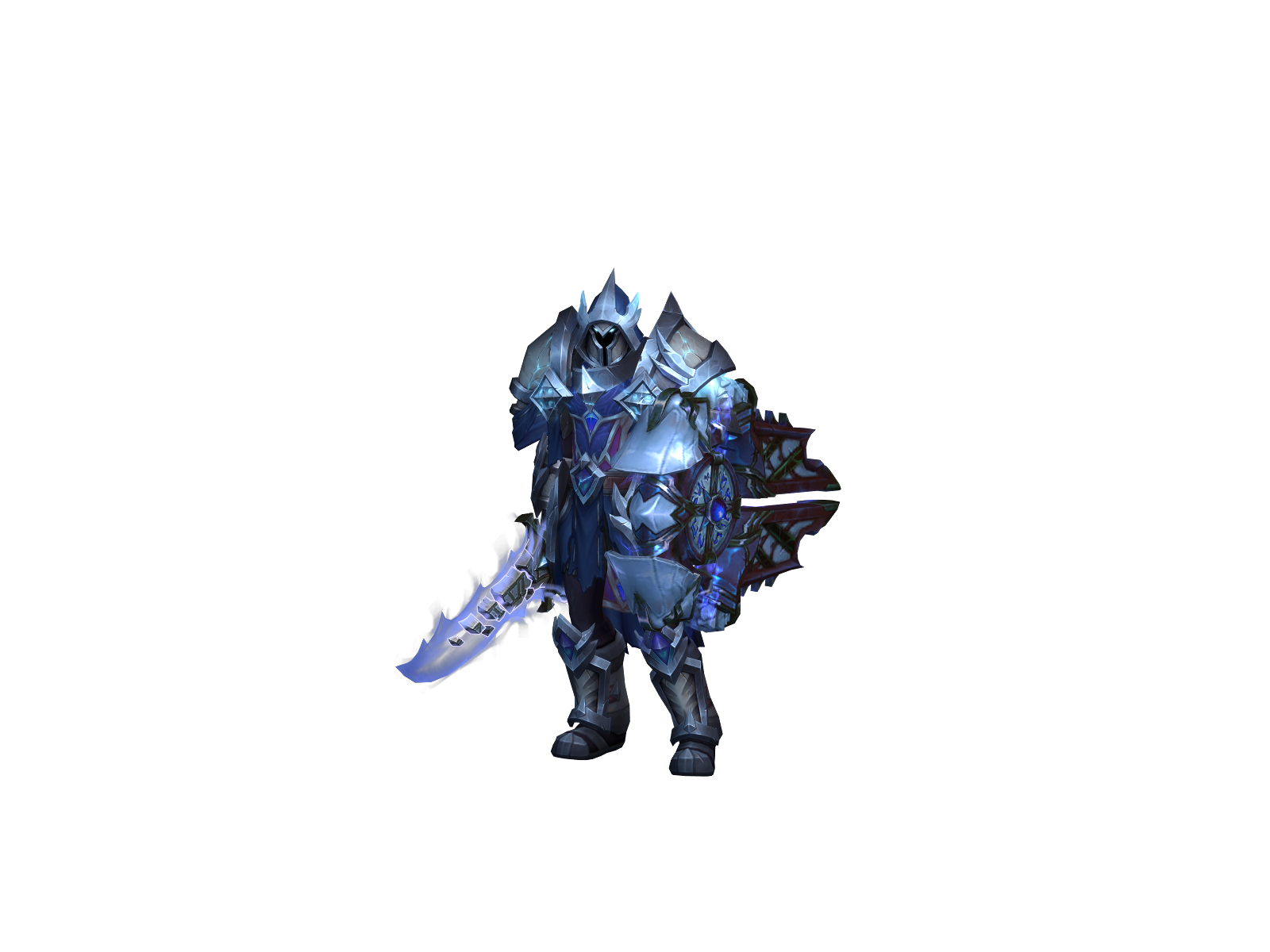 Dougie 3D character render