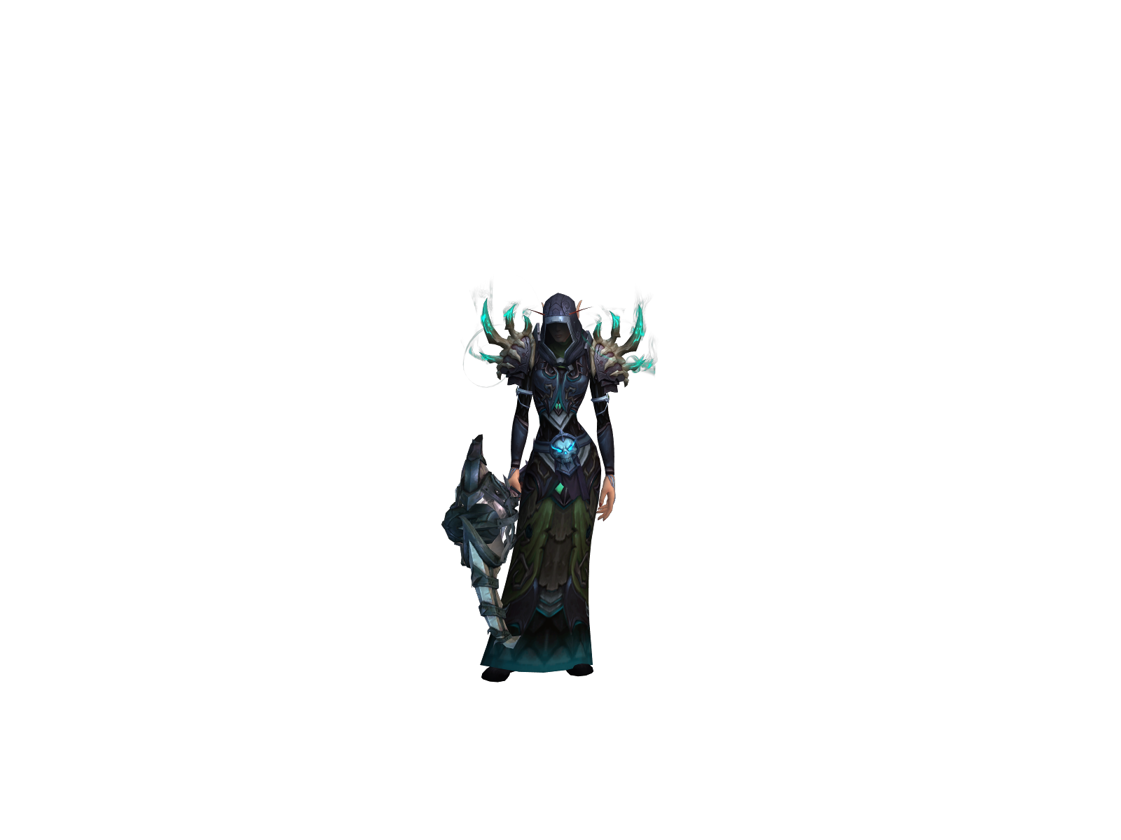 Jasè 3D character render
