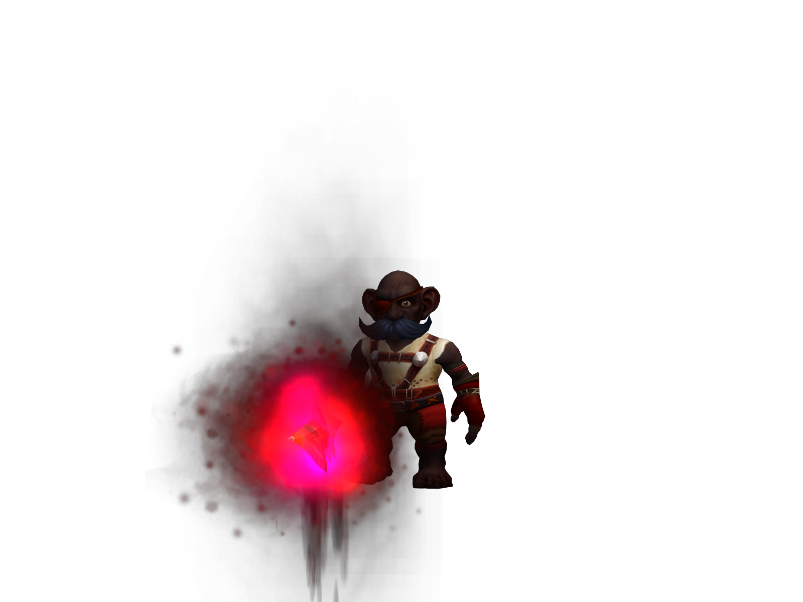 Nbj 3D character render