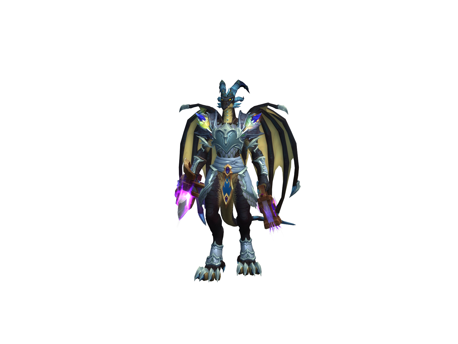Arsan 3D character render