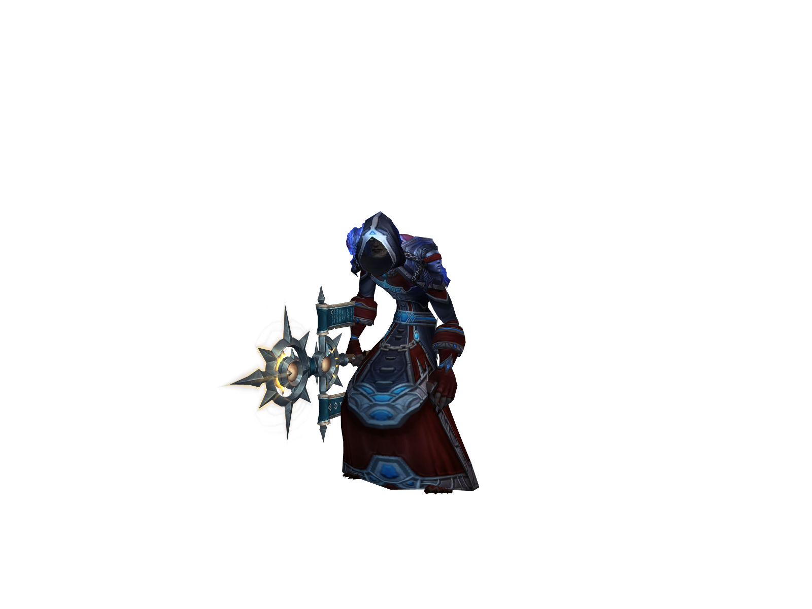 Skurgee 3D character render