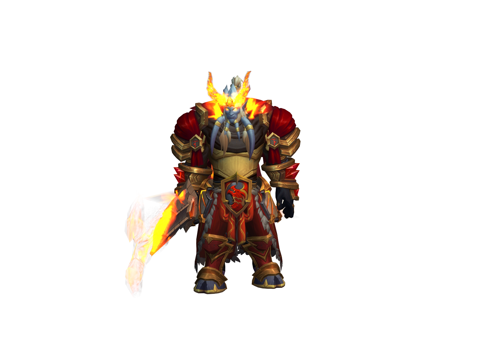 Lilyrel 3D character render