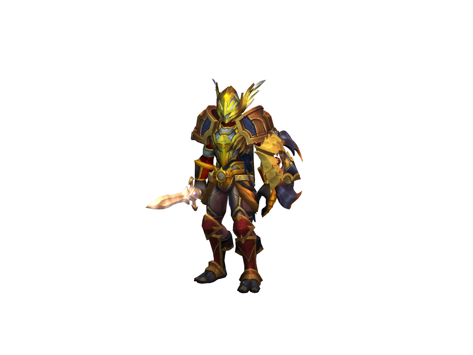 Ishrek 3D character render