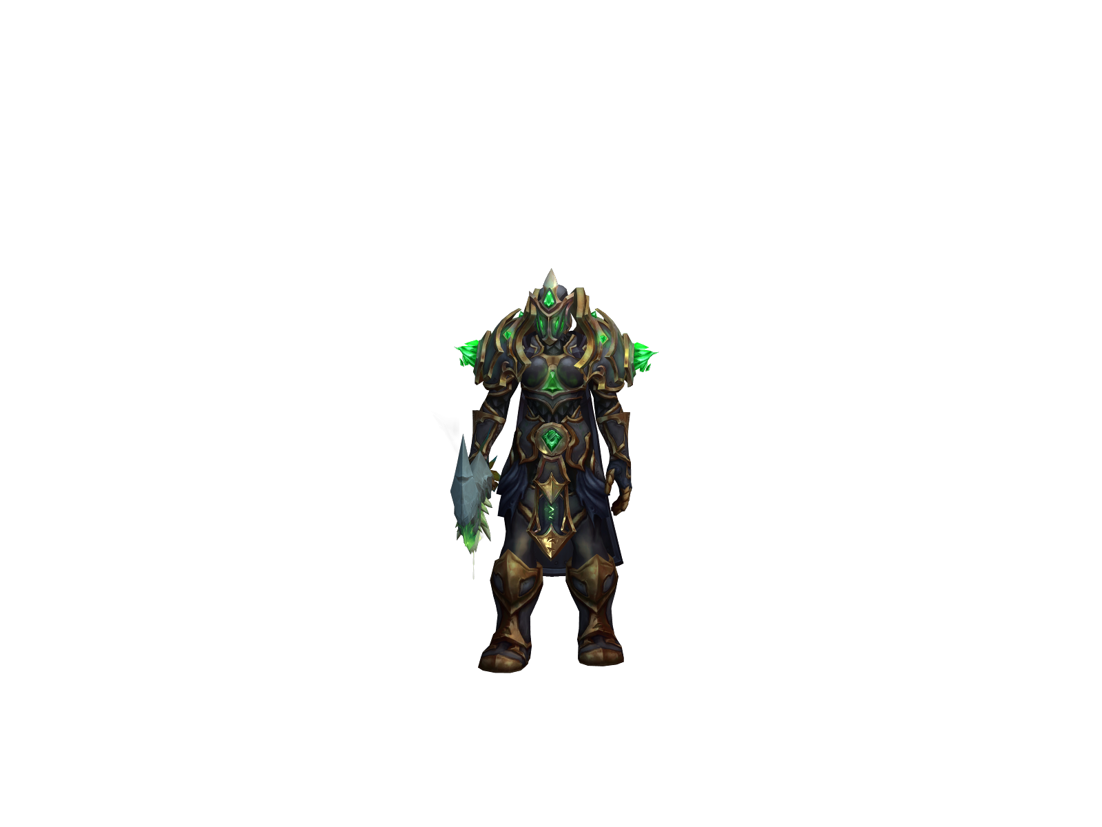 Roosk 3D character render