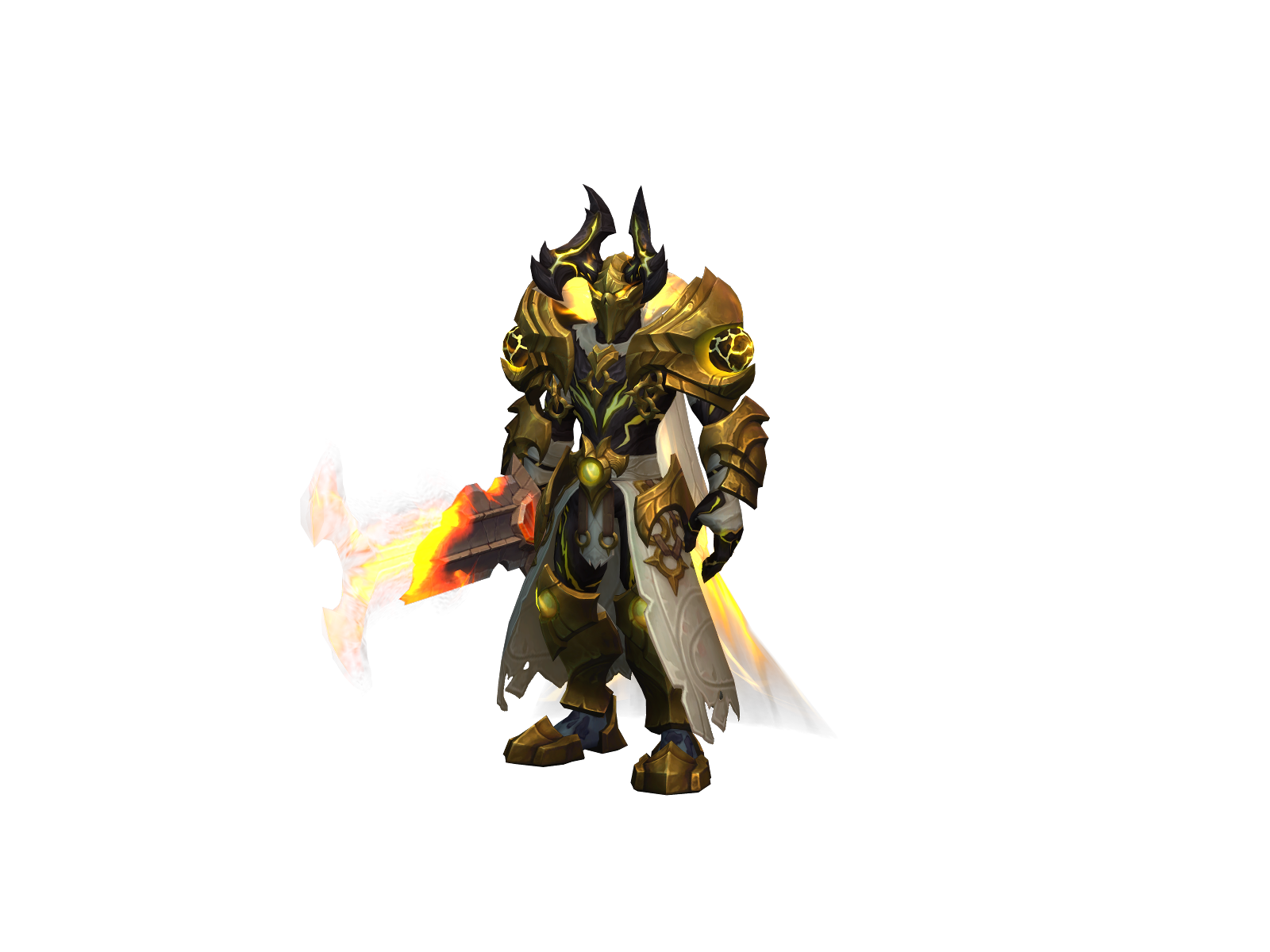 Zahkhan 3D character render