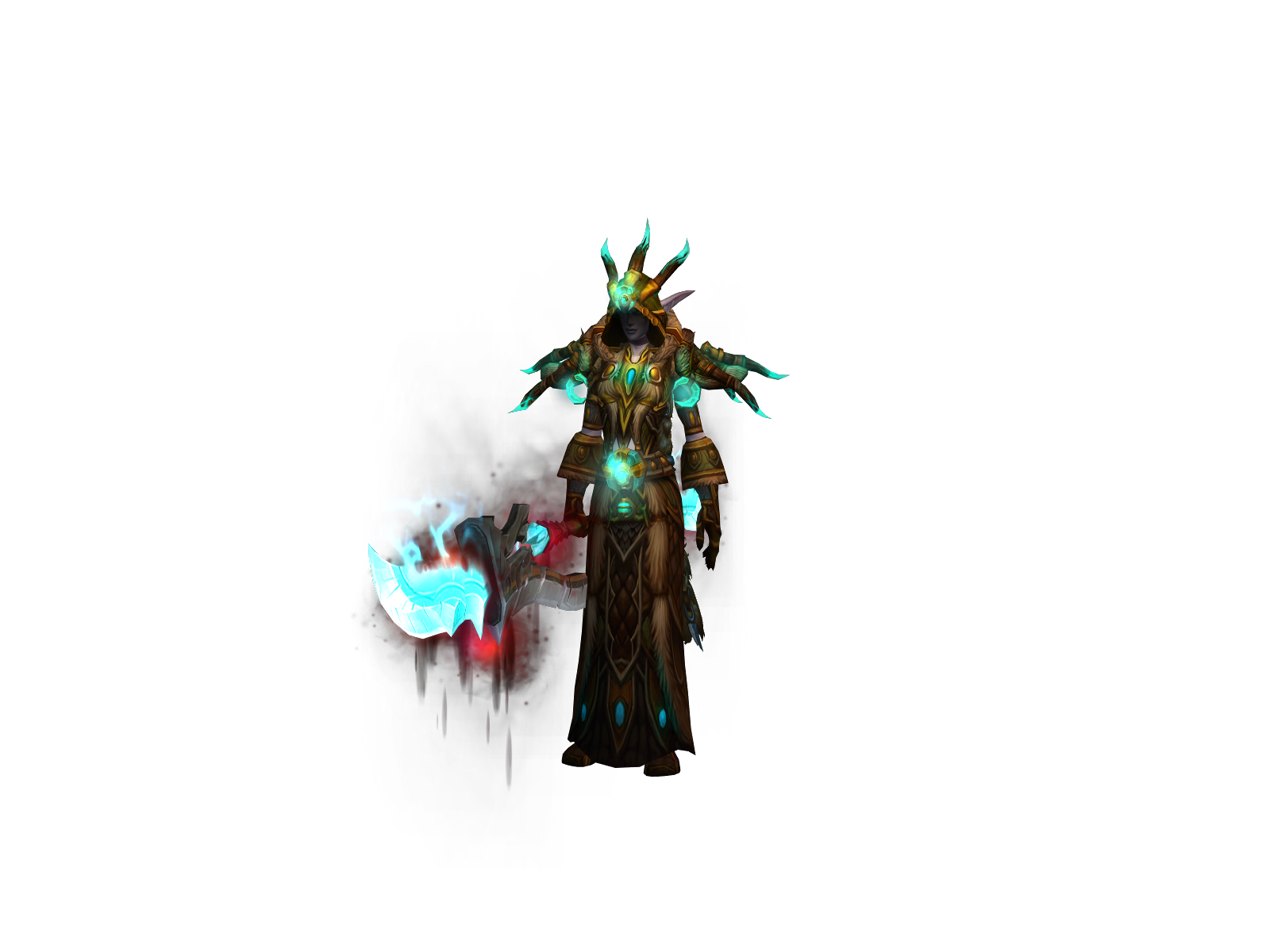 Angelsdruid 3D character render