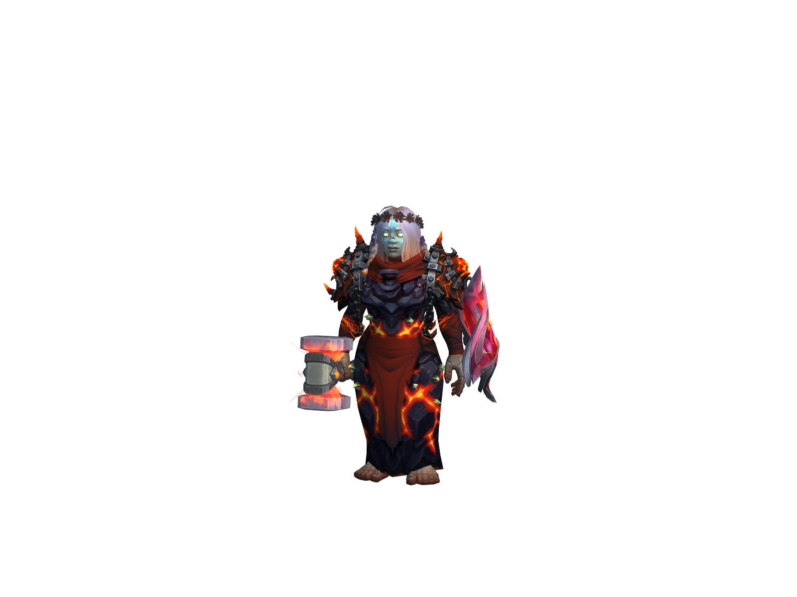 Inflammation 3D character render