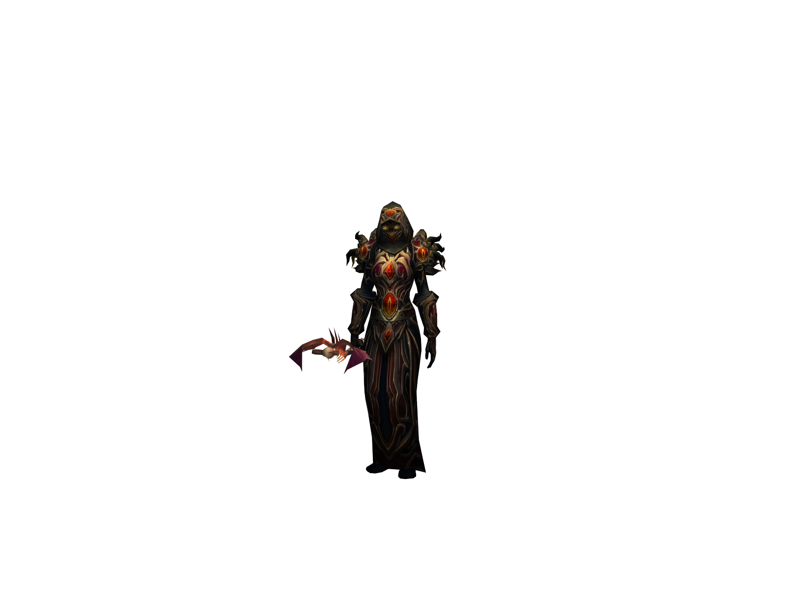 Malissra 3D character render