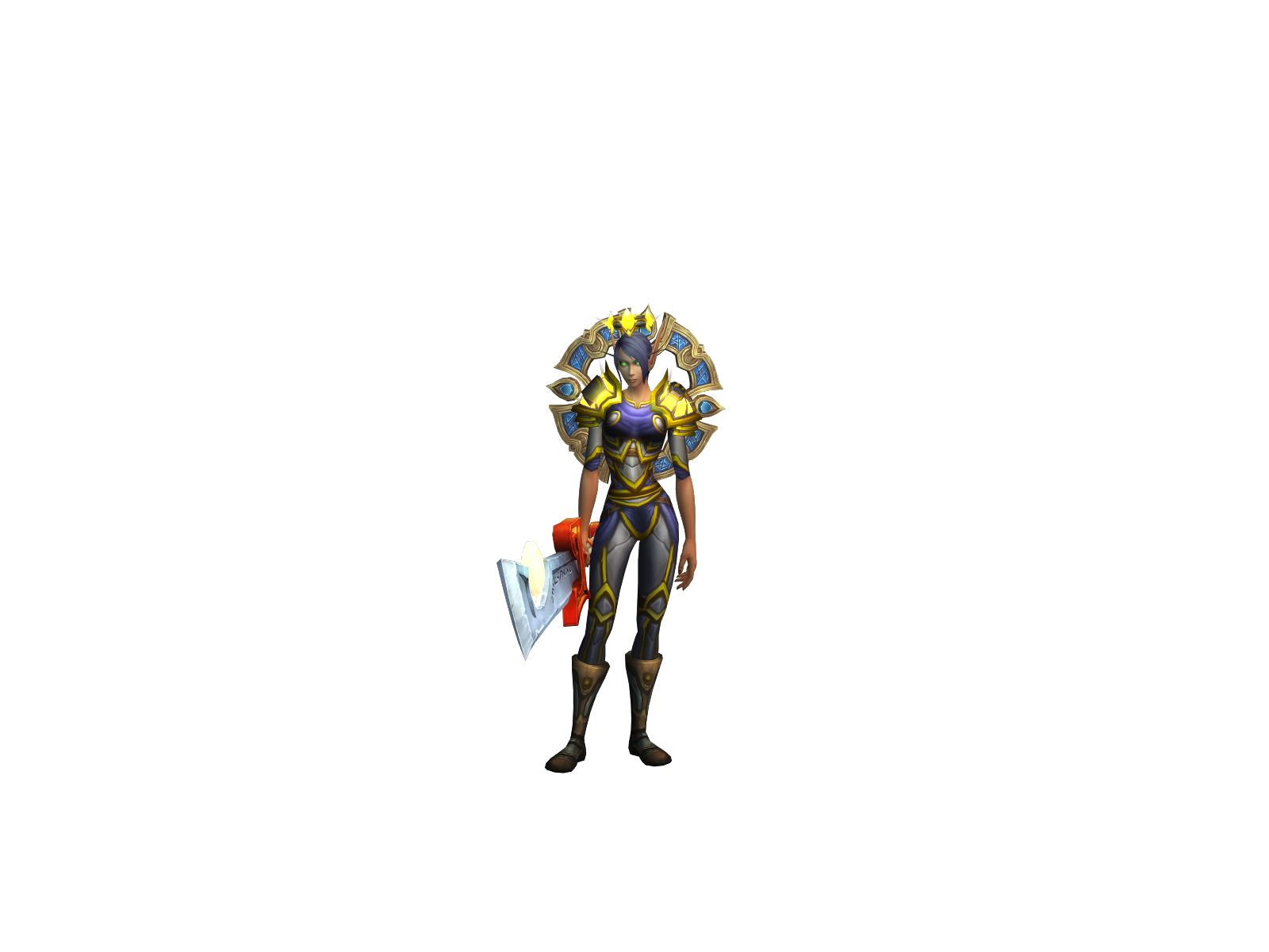 Teanut 3D character render