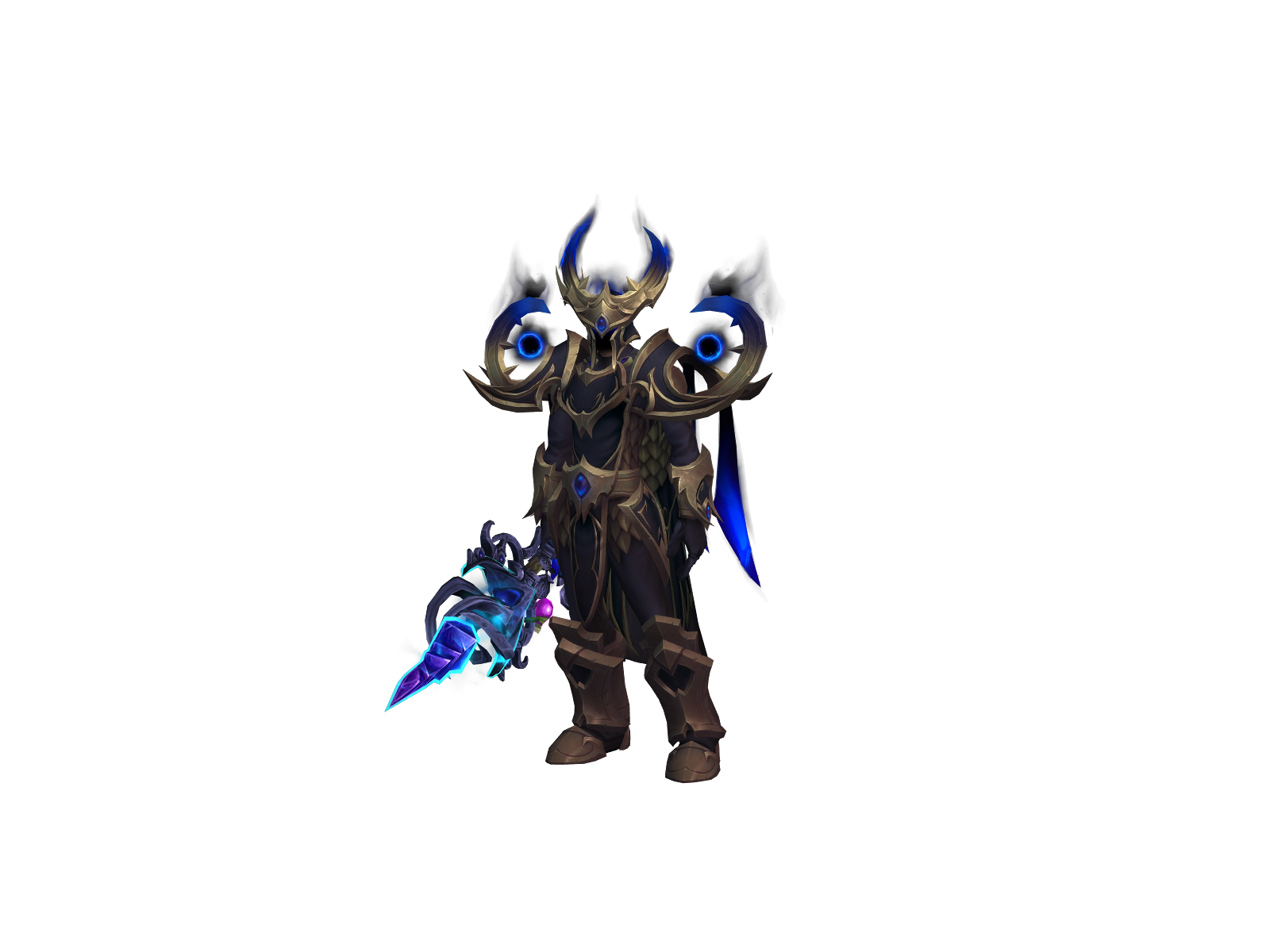 Irfailmage 3D character render