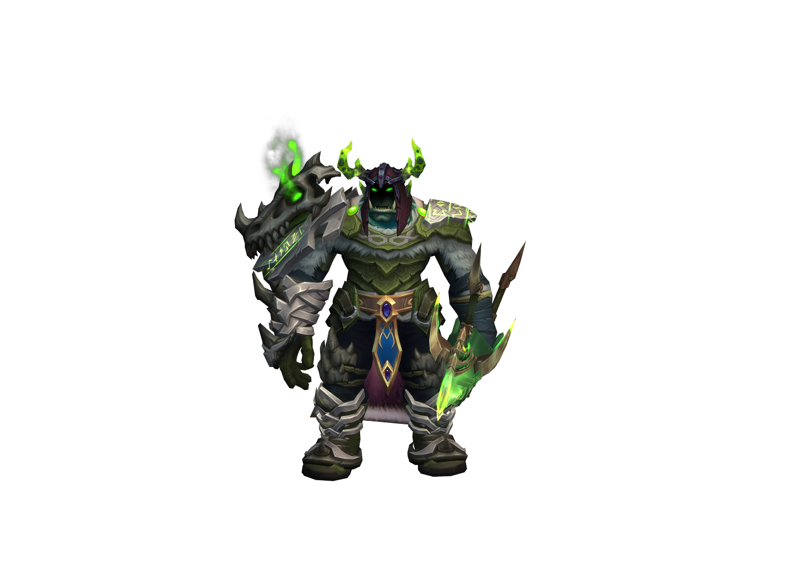 Chopzzhunter 3D character render