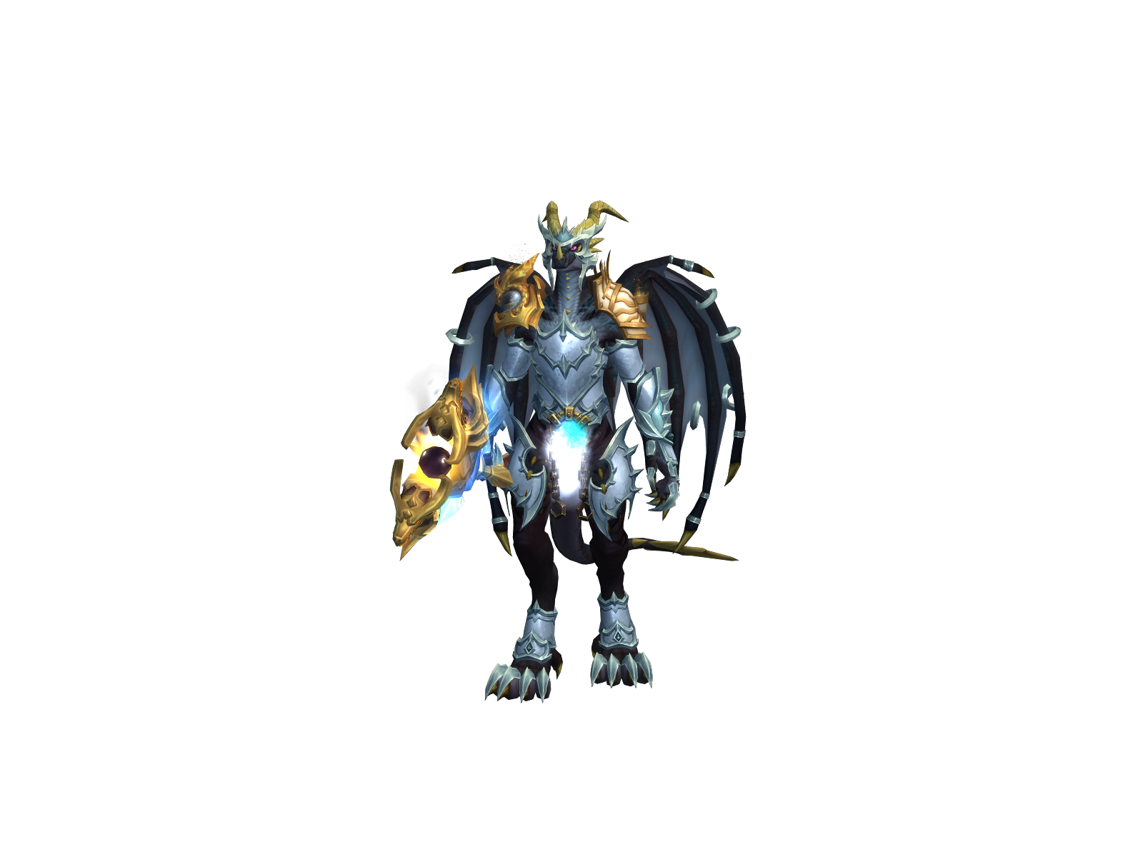 Dmunn 3D character render
