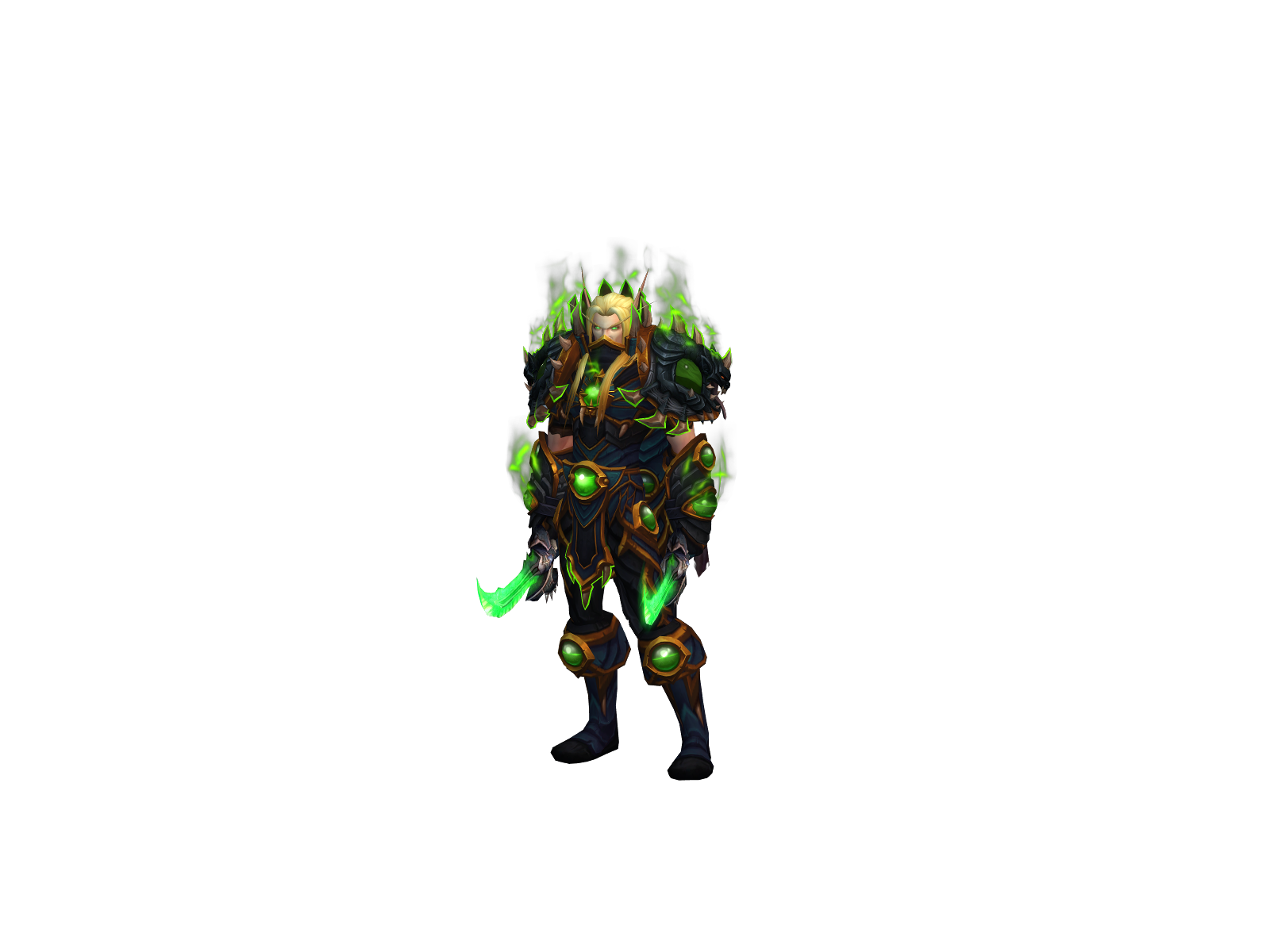 Nigosopher 3D character render