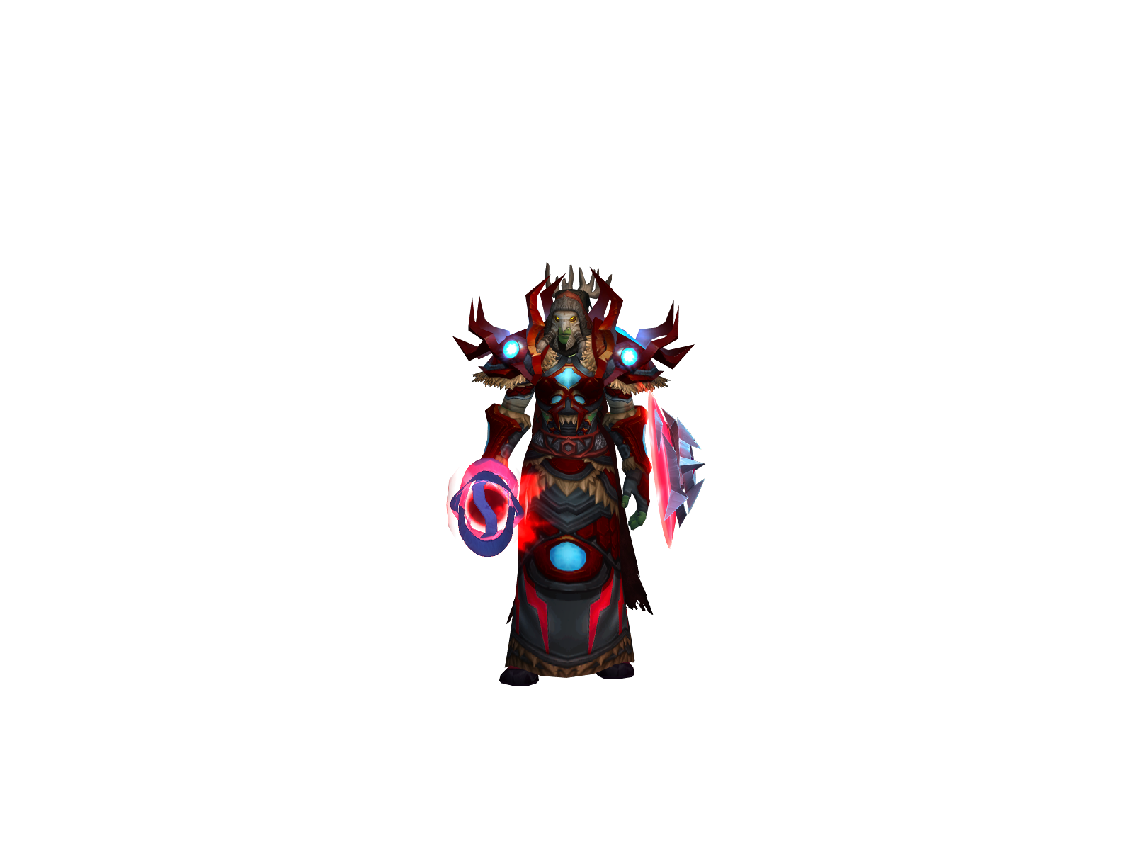 Wìtchdøctör 3D character render