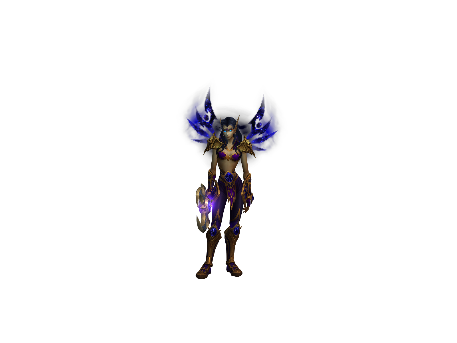 Peseshet 3D character render