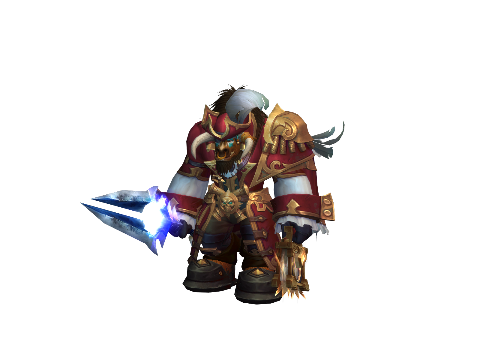 Benichi 3D character render