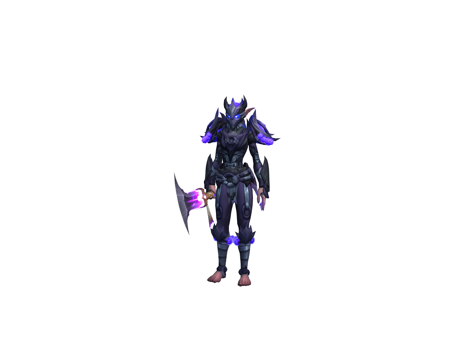 Monkybizniss 3D character render