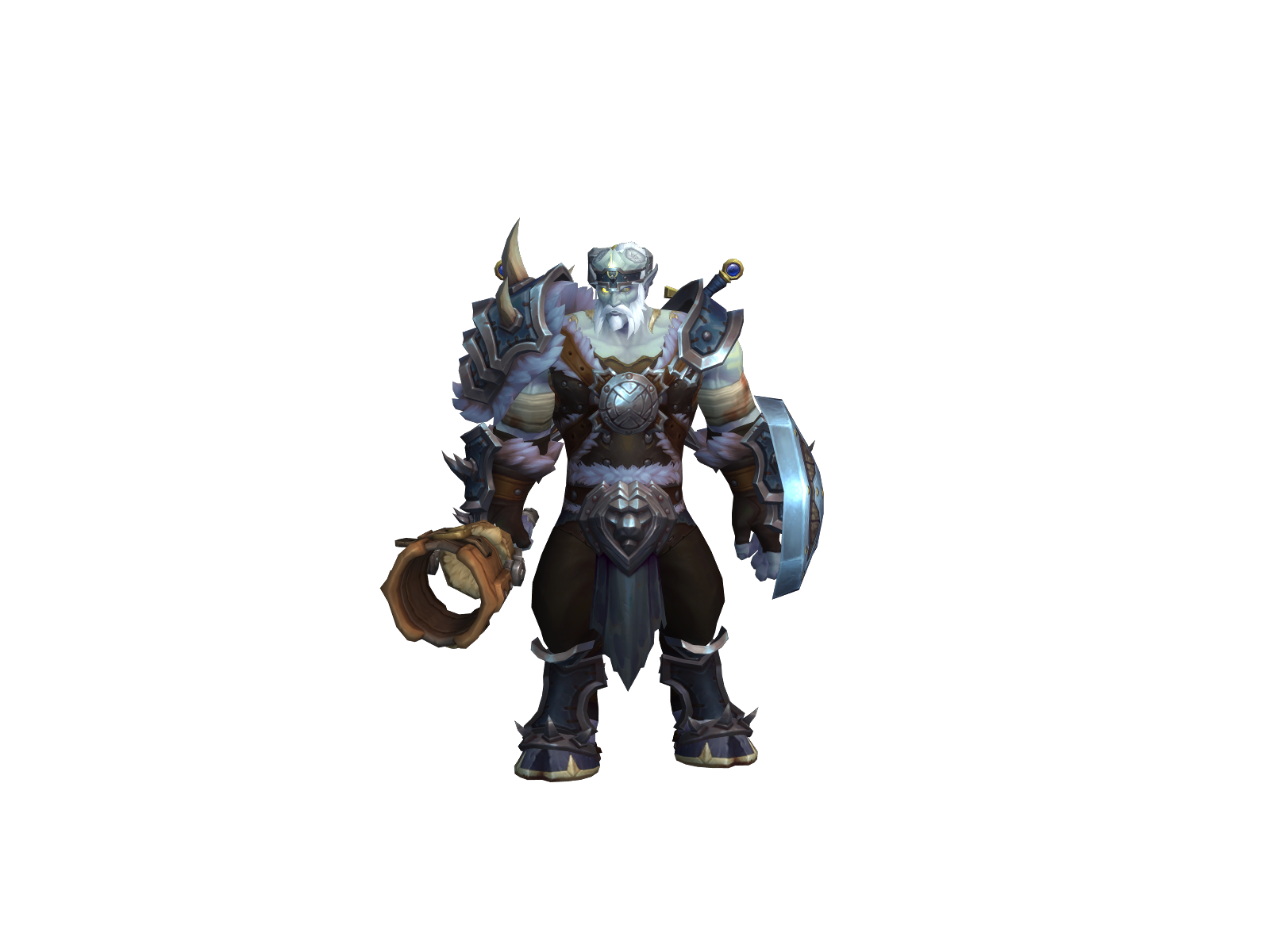 Archanos 3D character render