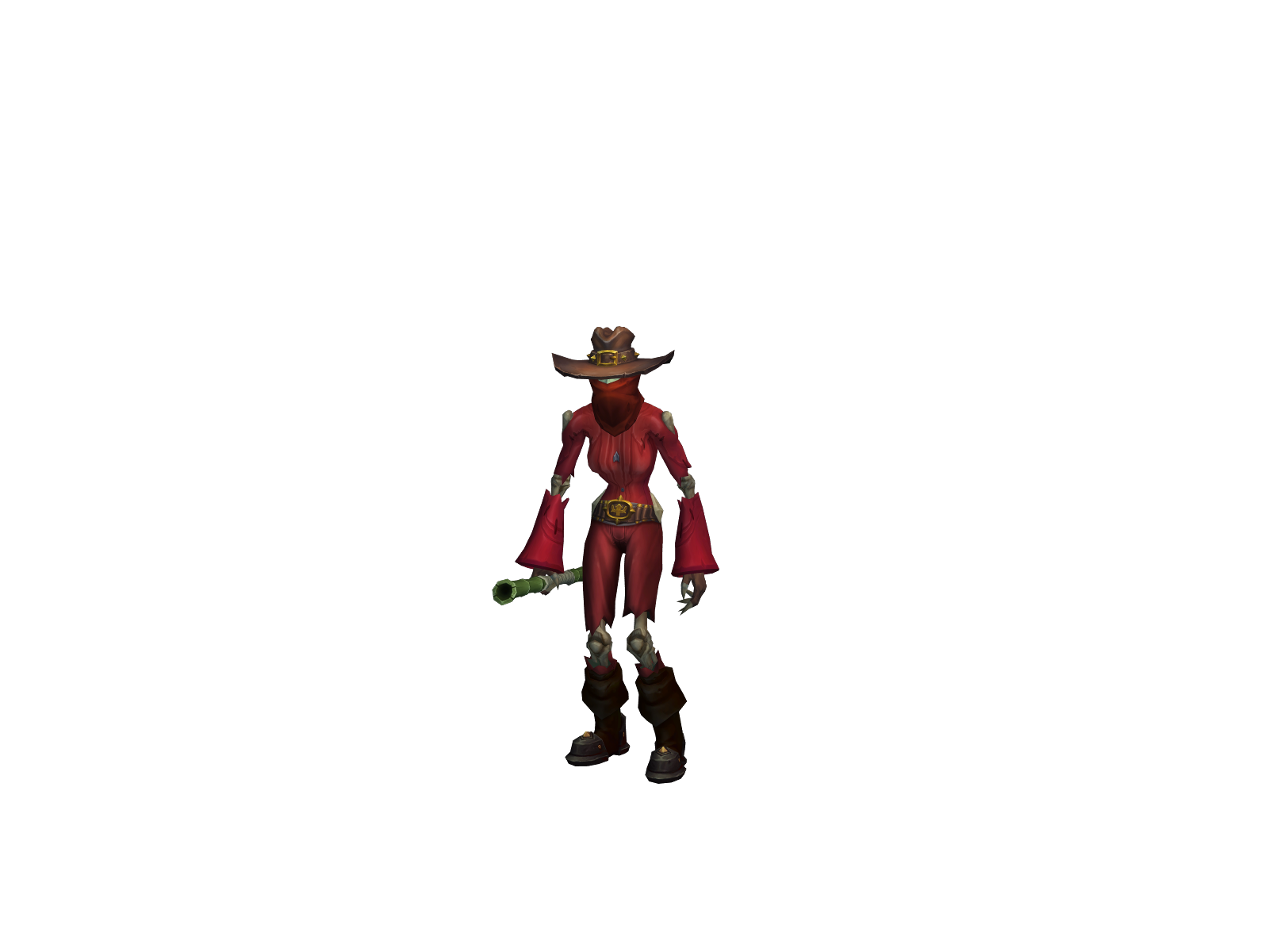 Terpp 3D character render