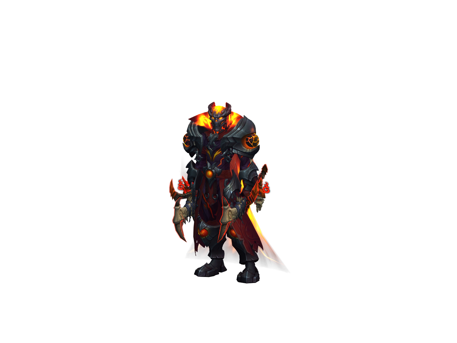 Tenstus 3D character render