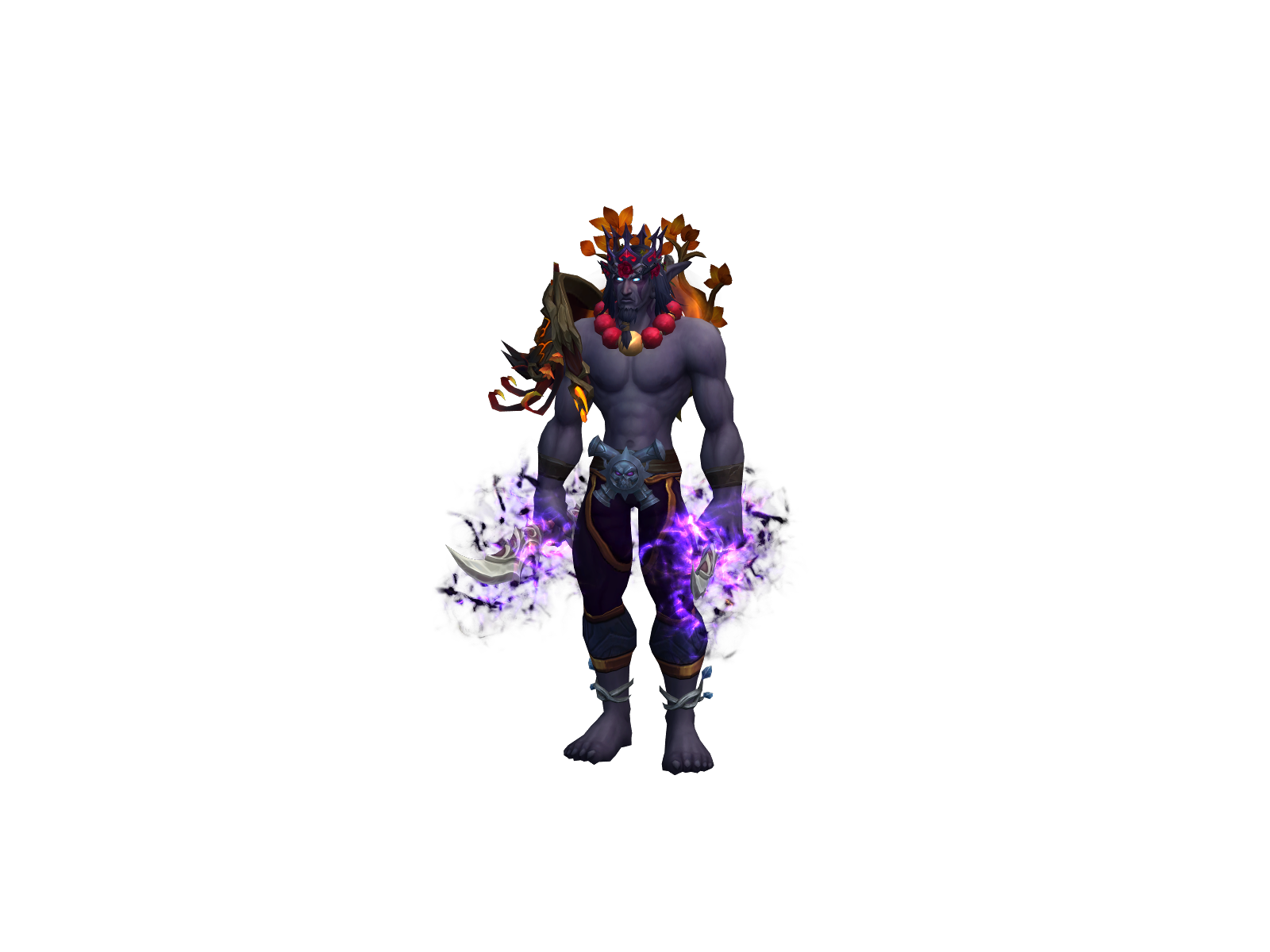 Râmpâge 3D character render
