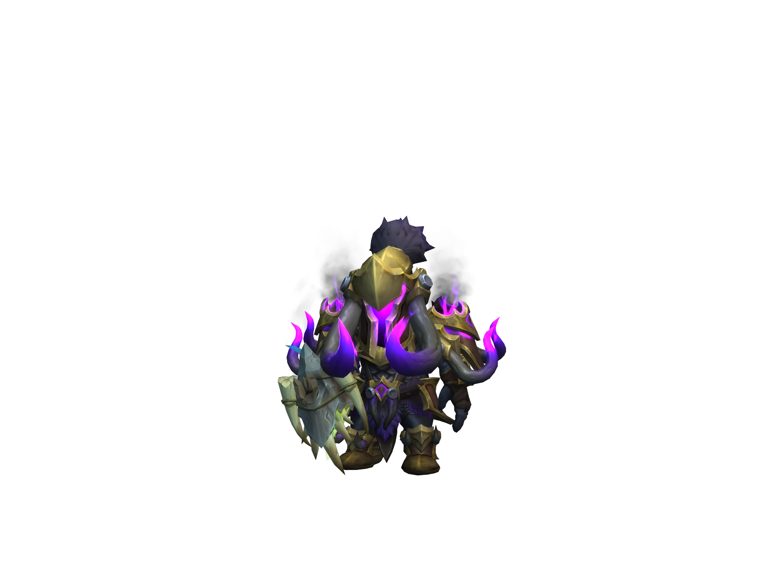 Warmac 3D character render