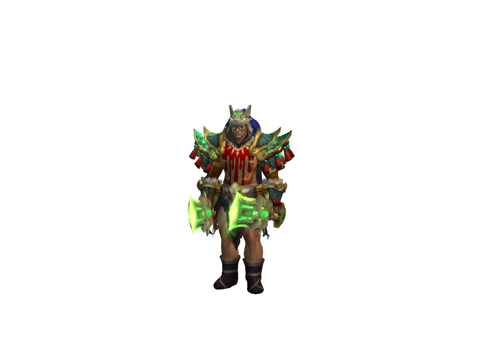 Rollwon 3D character render