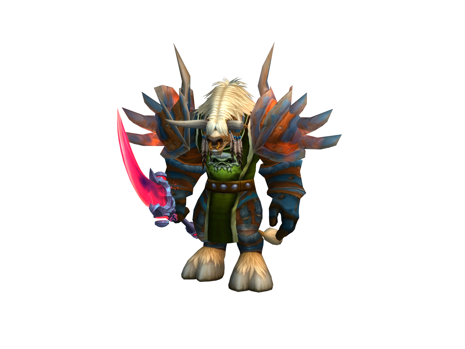 Odynsglory 3D character render