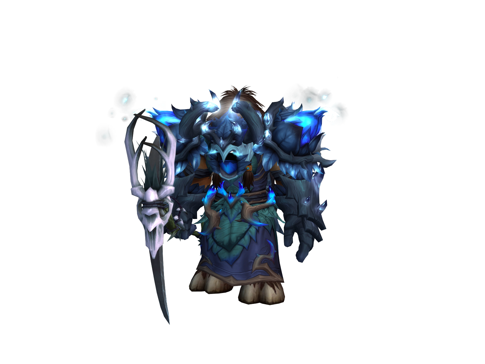 Moodshift 3D character render