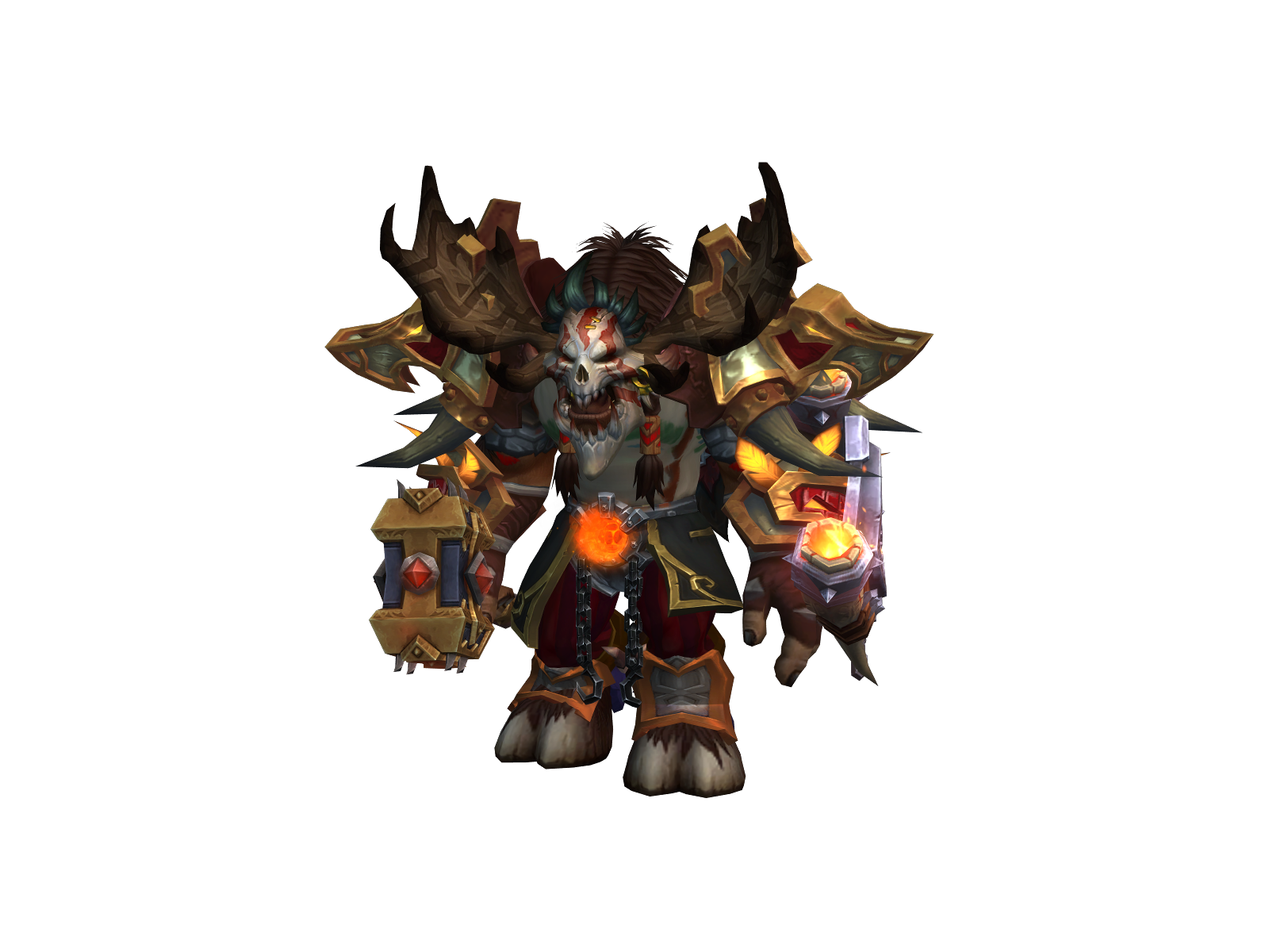 Herdmon 3D character render