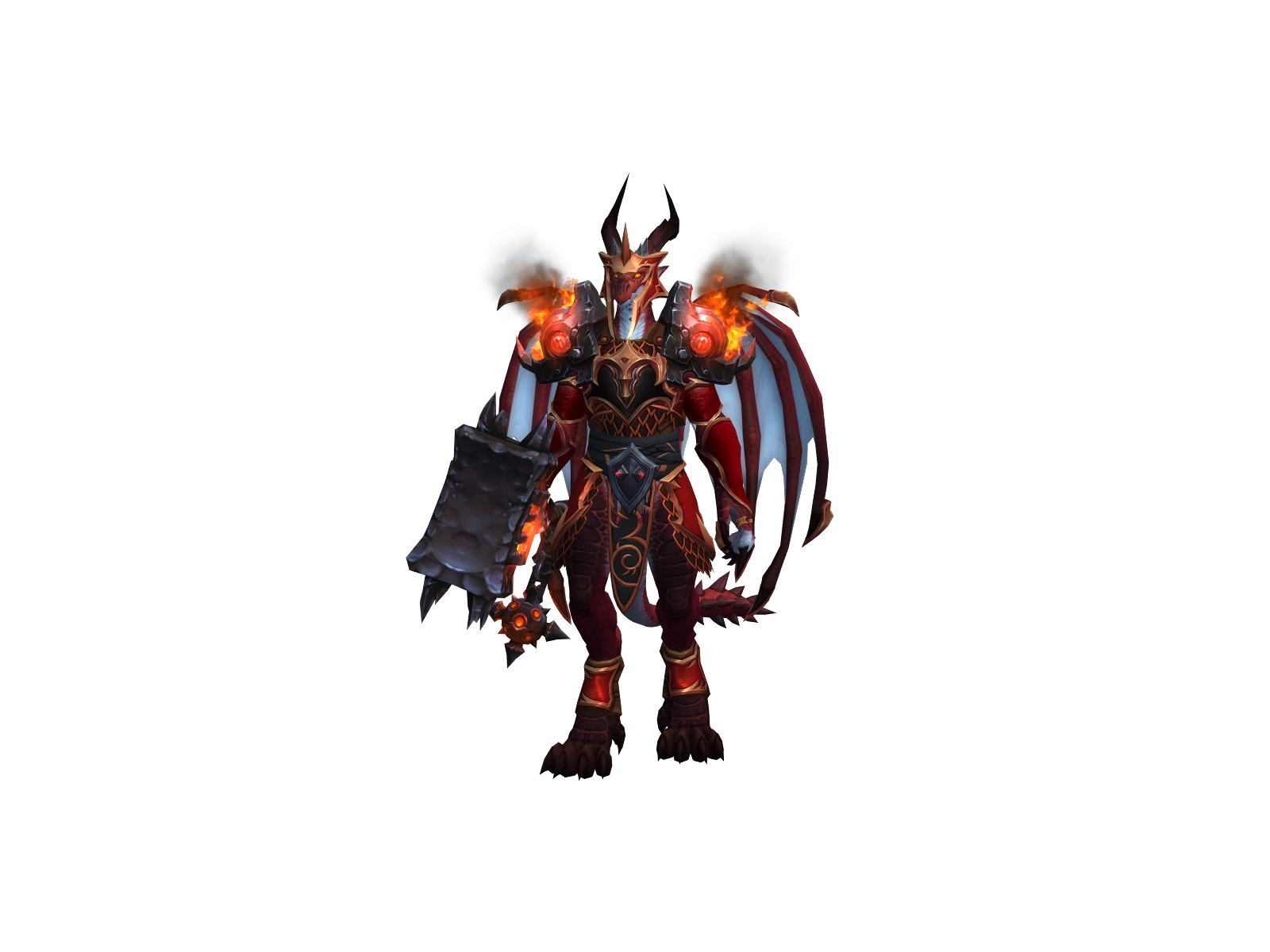 Farodin 3D character render