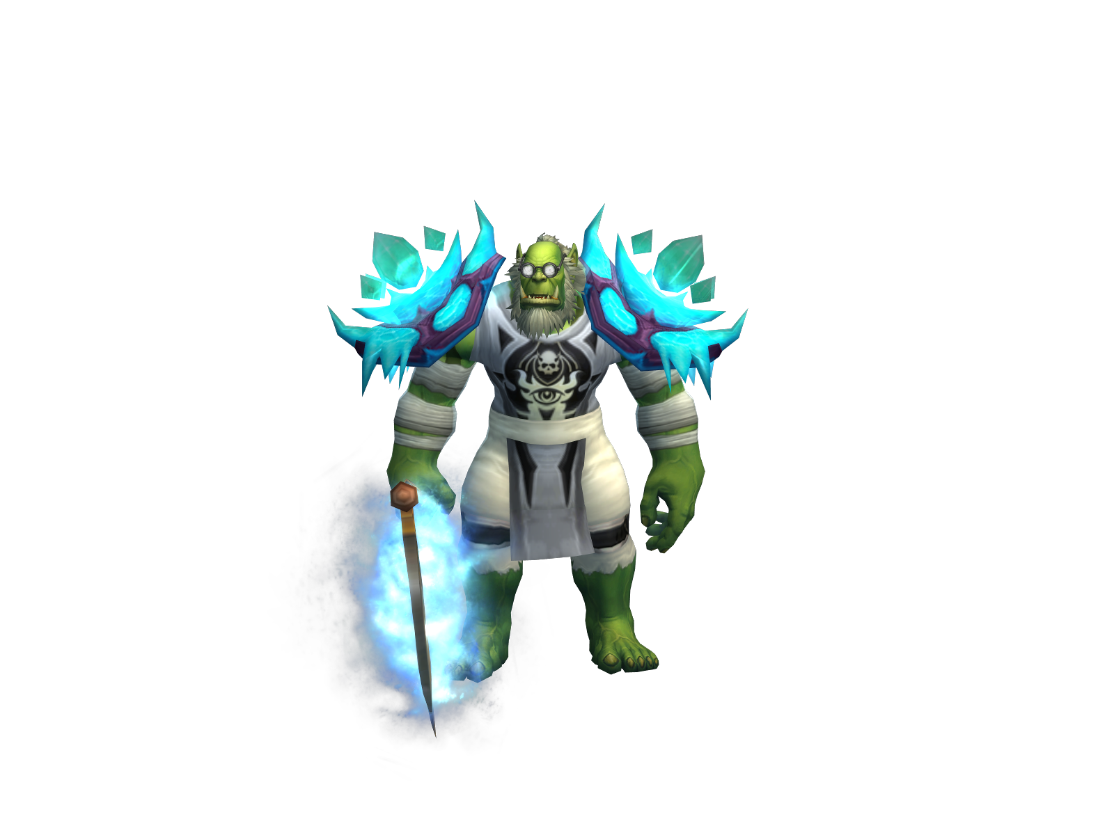 Boltmobb 3D character render
