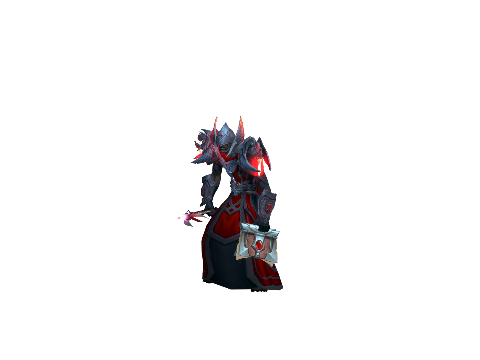 Casterwho 3D character render