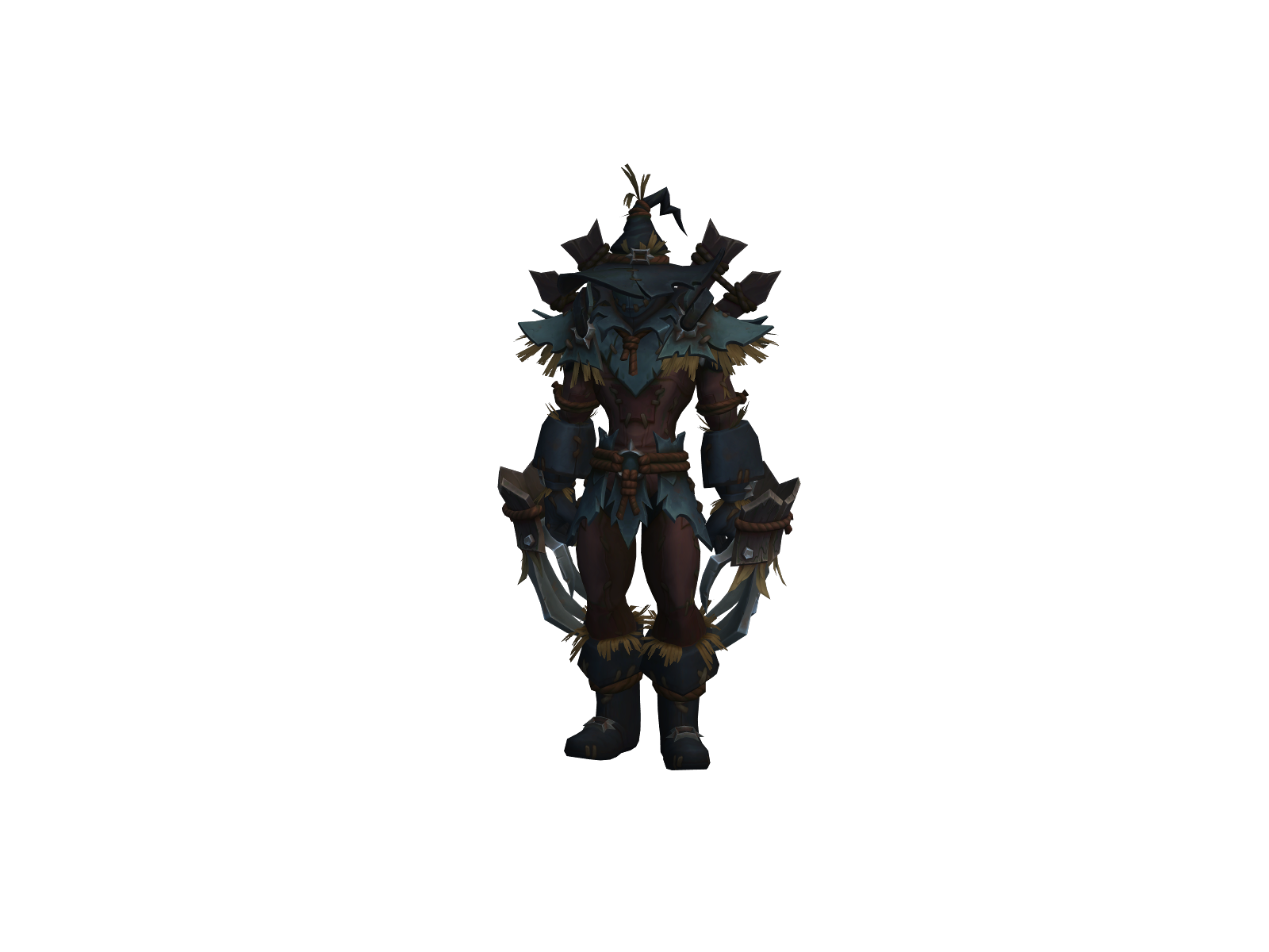 Jackrippr 3D character render