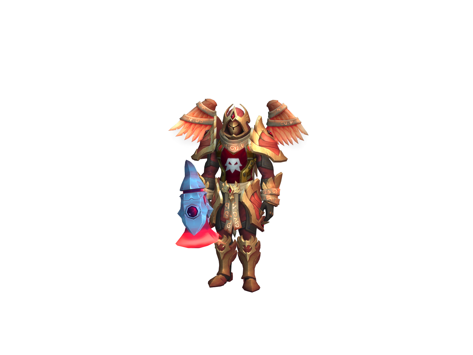 Ubiquitty 3D character render