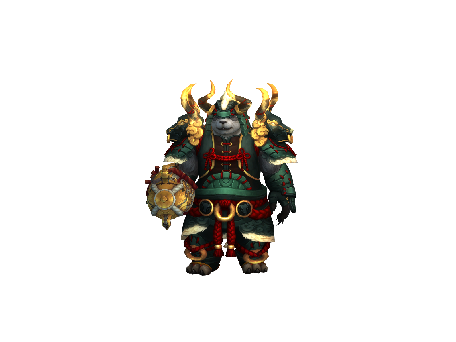 Nachhoo 3D character render
