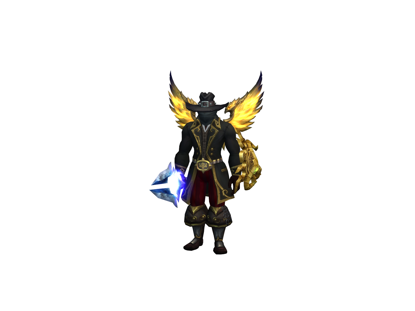 Jarilla 3D character render