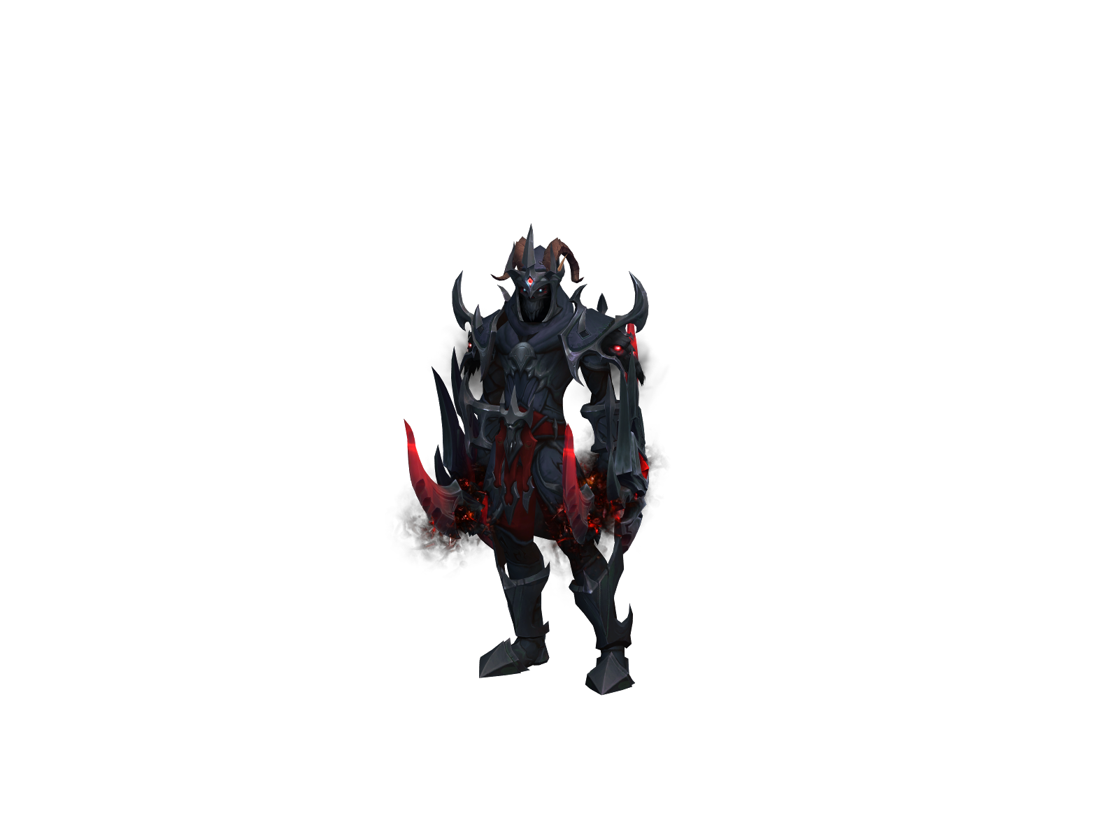 Deadwings 3D character render