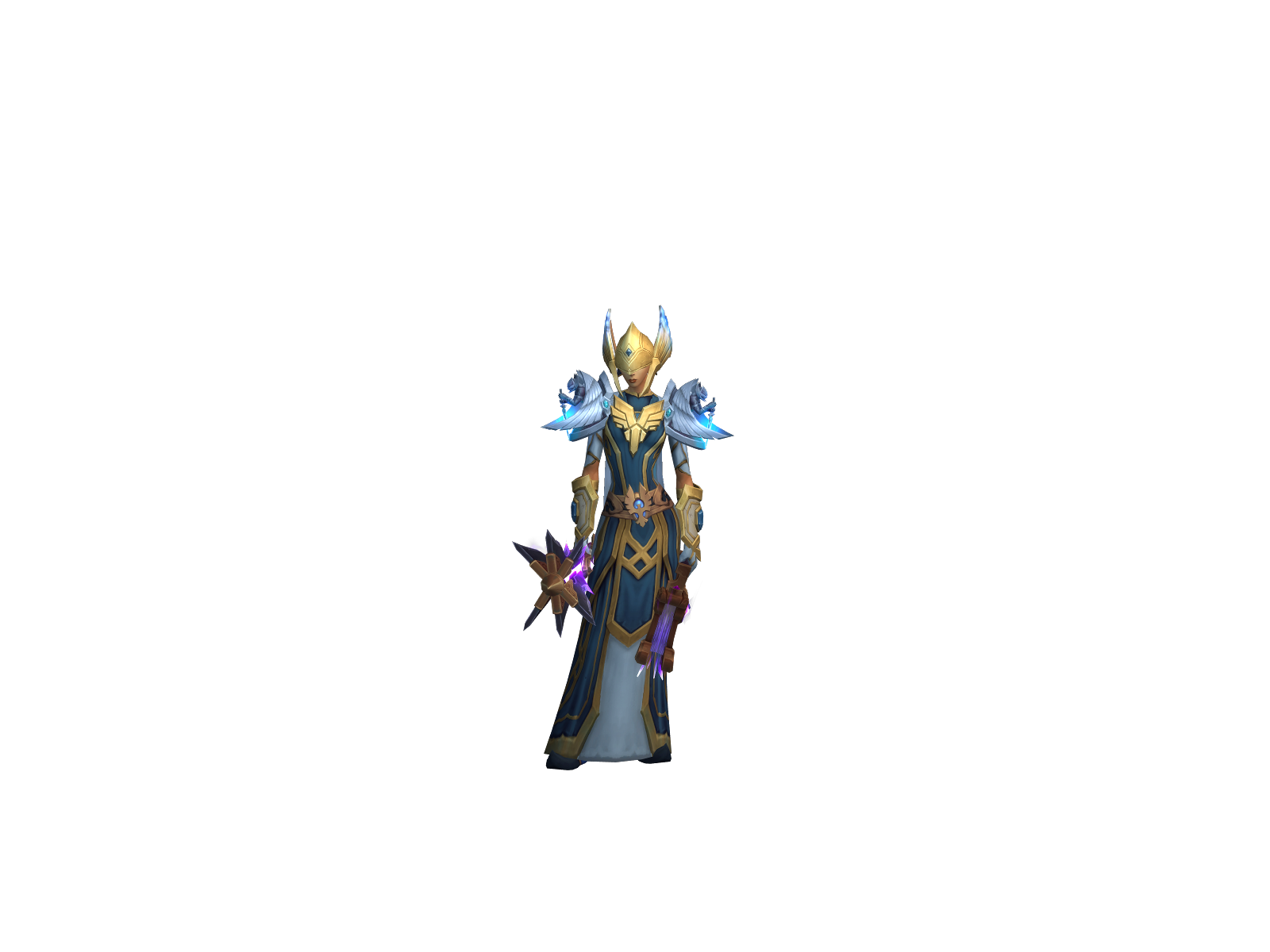 Noxeoz 3D character render