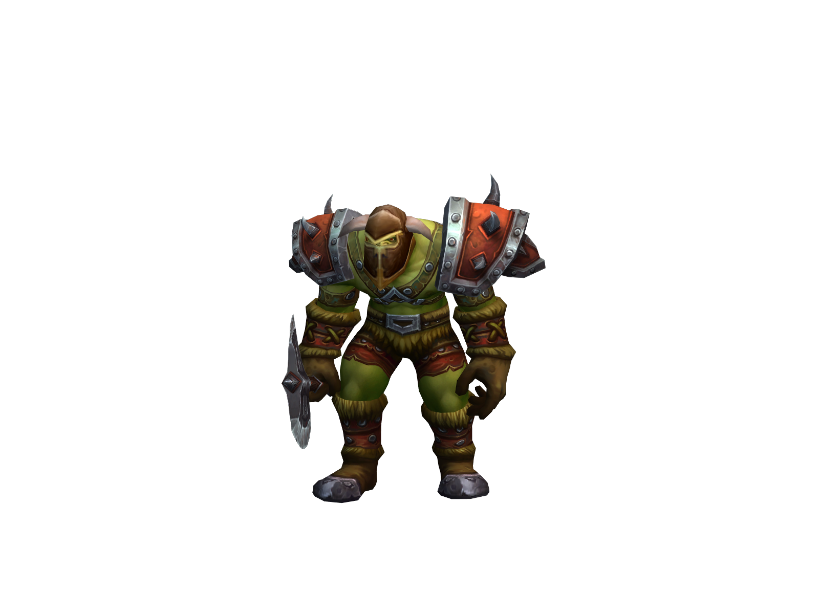 Erwin 3D character render