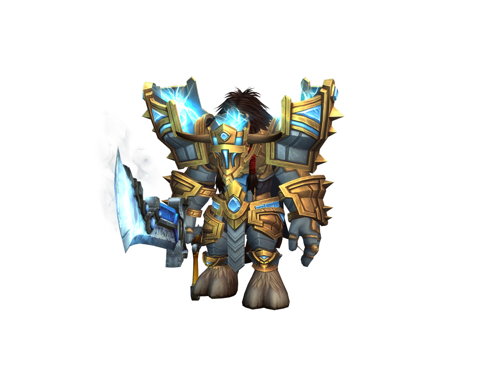 Biggmoo 3D character render