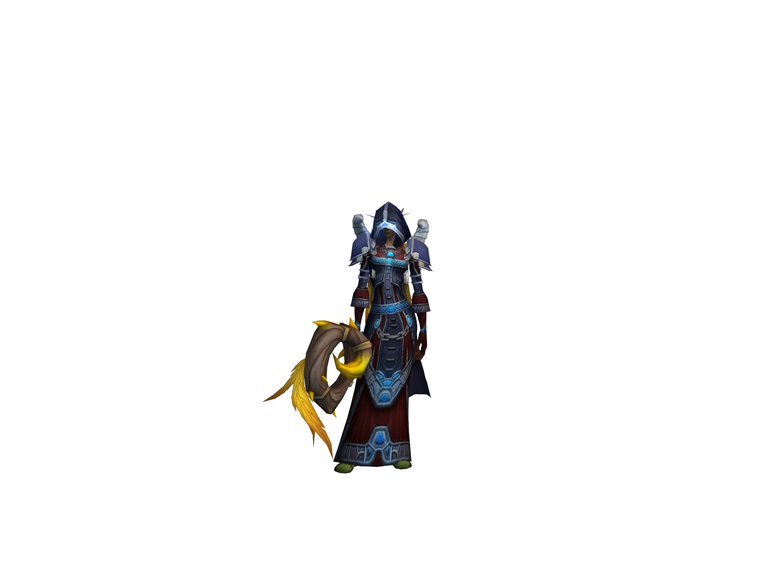 Stìna 3D character render